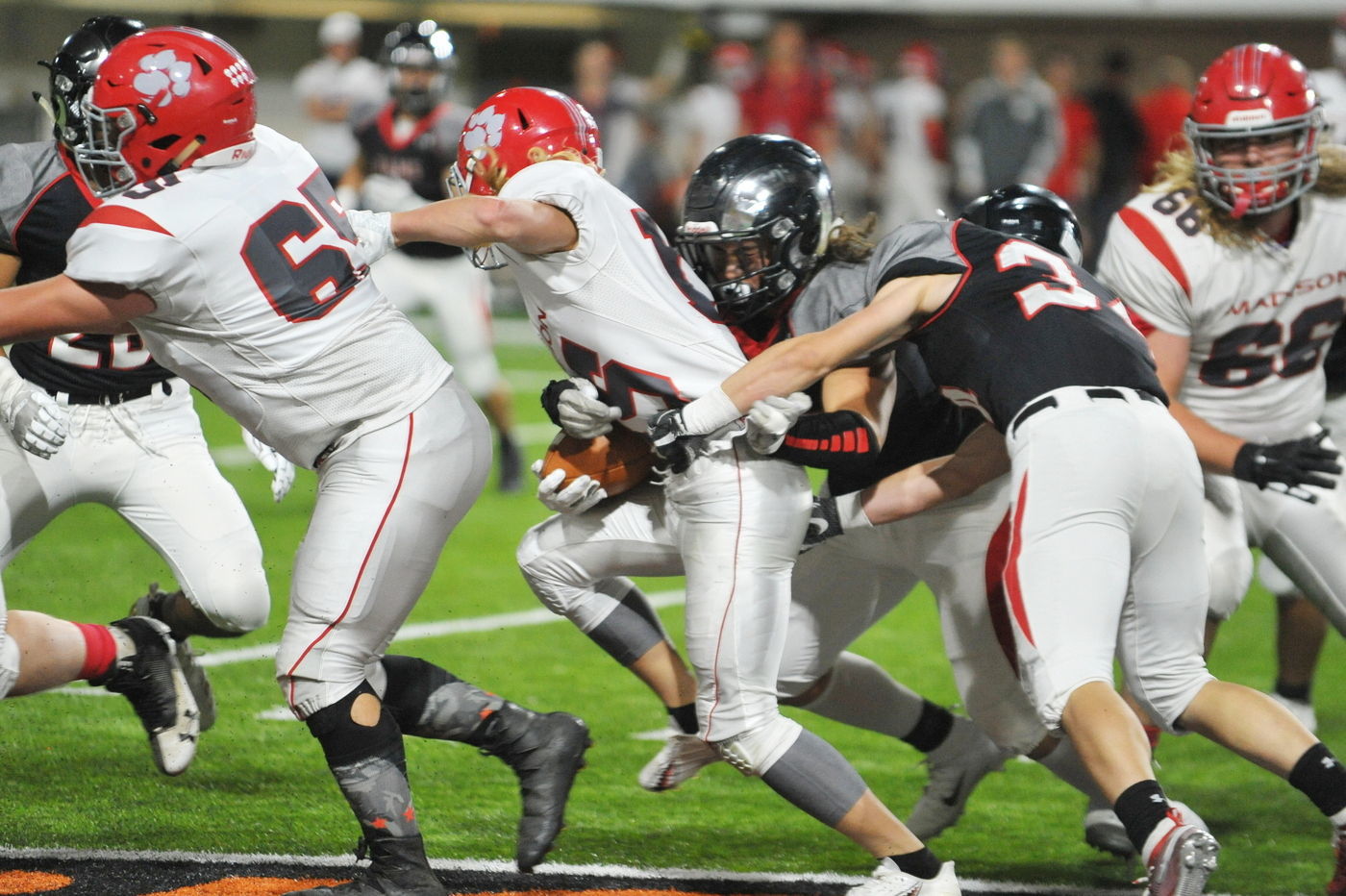 Highland Madison football 2018